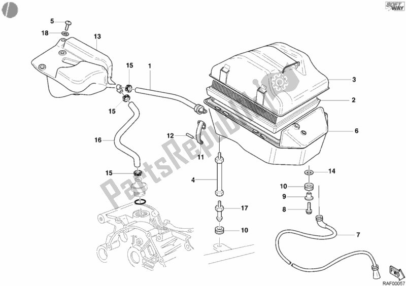 Tutte le parti per il Presa del Ducati Monster S4 Fogarty 916 2002